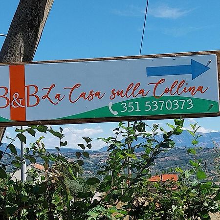 Bed and Breakfast La Casa Sulla Collina à Altavilla Silentina Extérieur photo